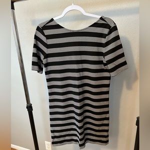 Women’s GAP Size Small Fitted Striped Dress